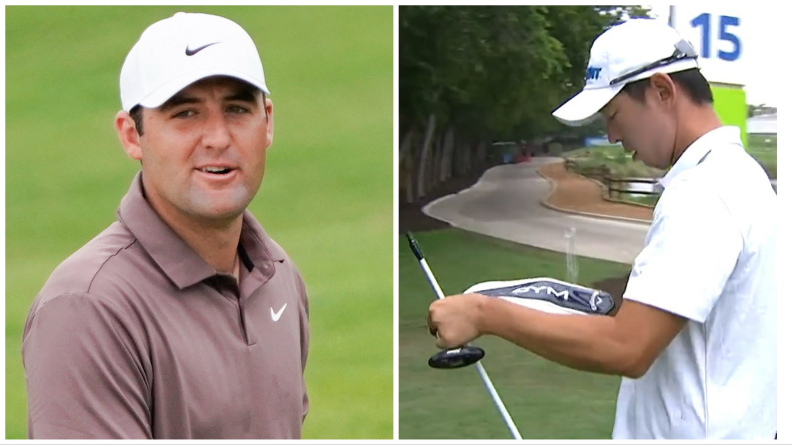 Byron Nelson R1: Noh shoots 60 with CRACKED driver; Scheffler bang in contention